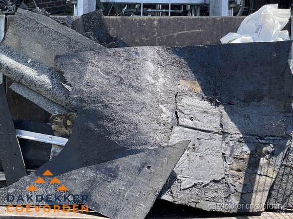 Kosten dakrenovatie: afvoer oud dakmateriaal in Coevorden Kosten dakrenovatie: afvoer oud dakmateriaal in Coevorden
