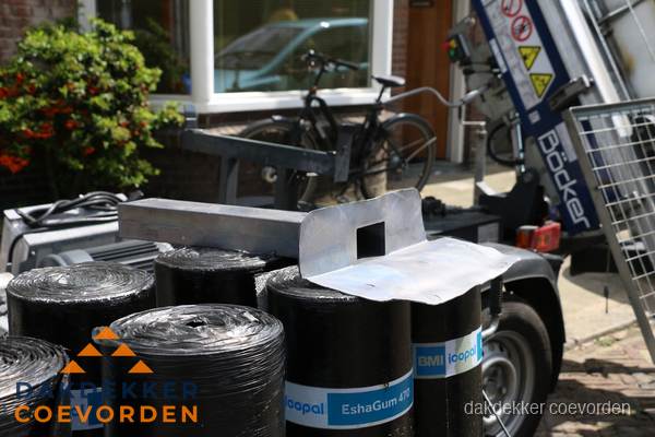 Dakbedekkingsmateriaal en dakgoot onderdelen in Coevorden Dakbedekkingsmateriaal en dakgoot onderdelen in Coevorden
