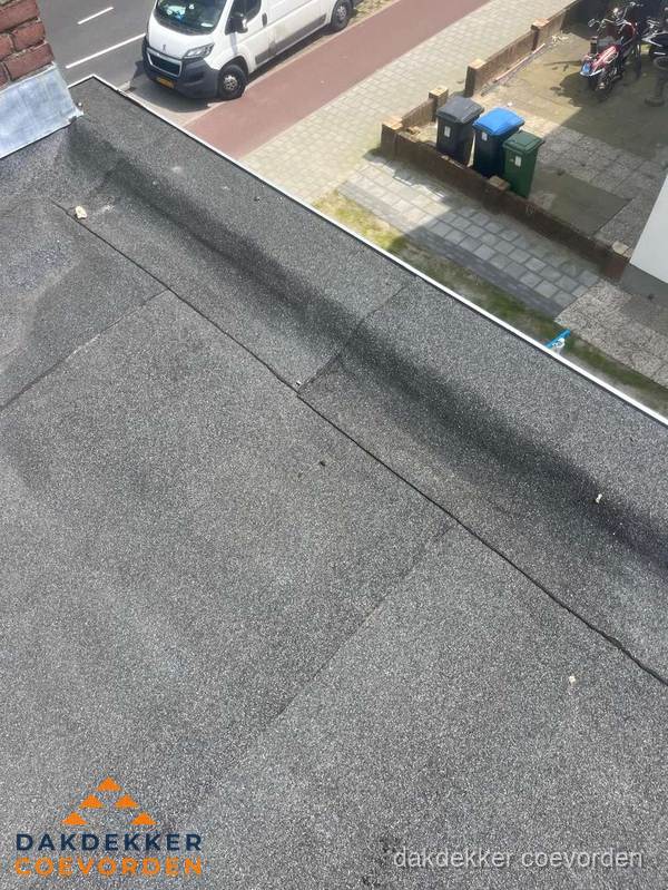Kosten dakisolatie: plat dak met bitumen dakbedekking in Coevorden Kosten dakisolatie: plat dak met bitumen dakbedekking in Coevorden